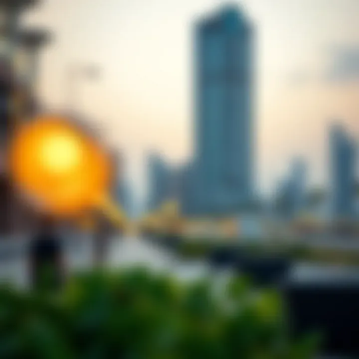 Market trends infographic illustrating investment potential in الخالدية بالاس