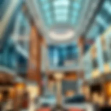 Luxury Retail in Dubai's Malls Luxury retail experience inside a Dubai mall