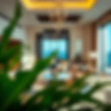 Luxury Interiors of Marina Shores Luxurious living space within Marina Shores featuring modern interiors