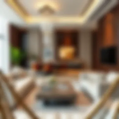 Elegant Interiors of Marina Vista Elegant interiors of a Marina Vista residence