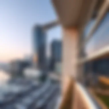 Marina Vista's Architectural Marvel Stunning view of Marina Vista's modern architecture