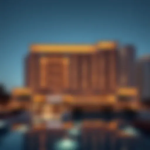 Stunning architectural design of Marriott Residences in JVC