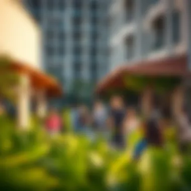 Community Life in Jumeirah Village Circle Vibrant community atmosphere in Jumeirah Village Circle