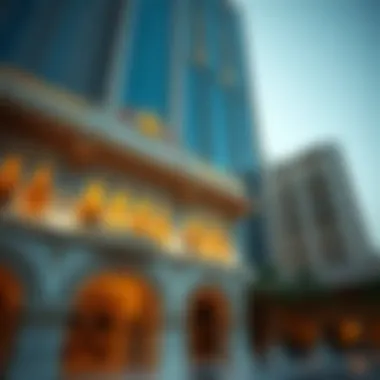 Architectural features of MBK Tower