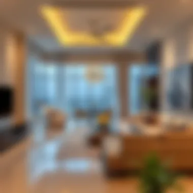 Luxurious Interior Design in a Modern Dubai Home Luxurious interior design in a modern Dubai home