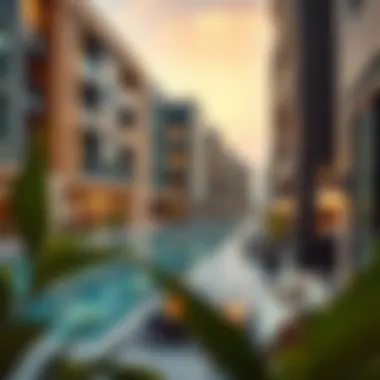 Modern Urban Lifestyle in Dubai Housing Modern urban lifestyle in Dubai housing