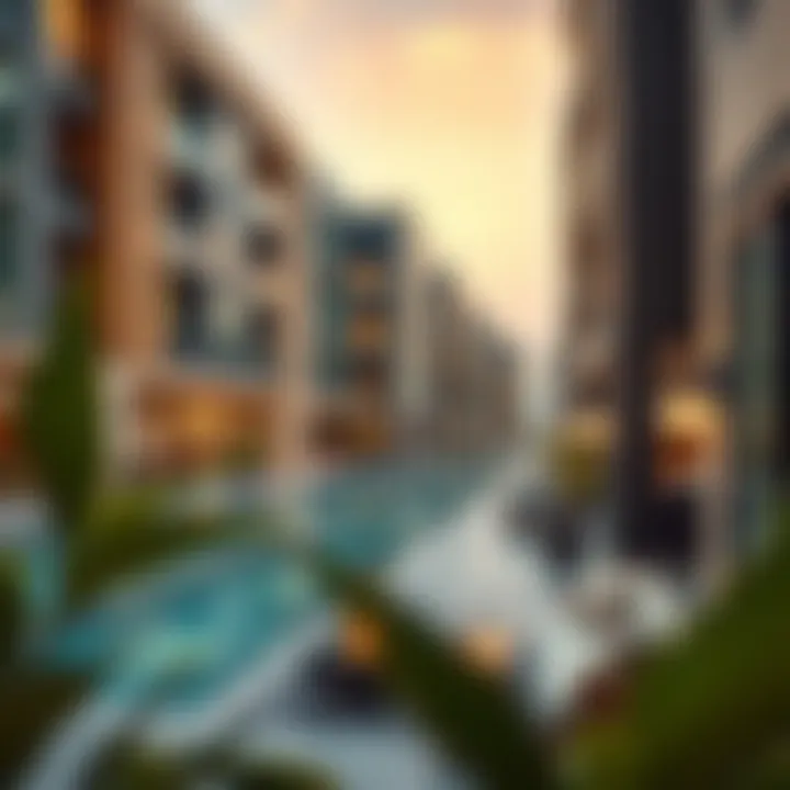 Modern Urban Lifestyle in Dubai Housing Modern urban lifestyle in Dubai housing