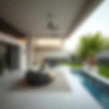 Stunning Outdoor Space in a Dubai Residential Area Stunning outdoor space in a Dubai residential area