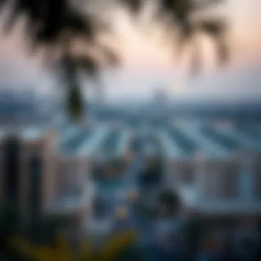 View of Al Quoz neighborhood