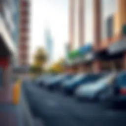 Overview of RTA parking zones in Dubai