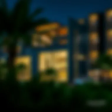 Contemporary Architecture of Muhaisnah Residence Architectural marvel of Muhaisnah Residence showcasing contemporary design