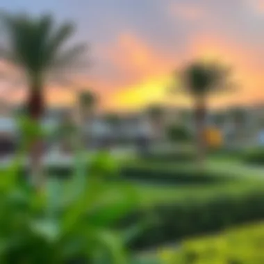 Community Park in Muhaisnah Residence Vibrant community park in Muhaisnah with lush greenery