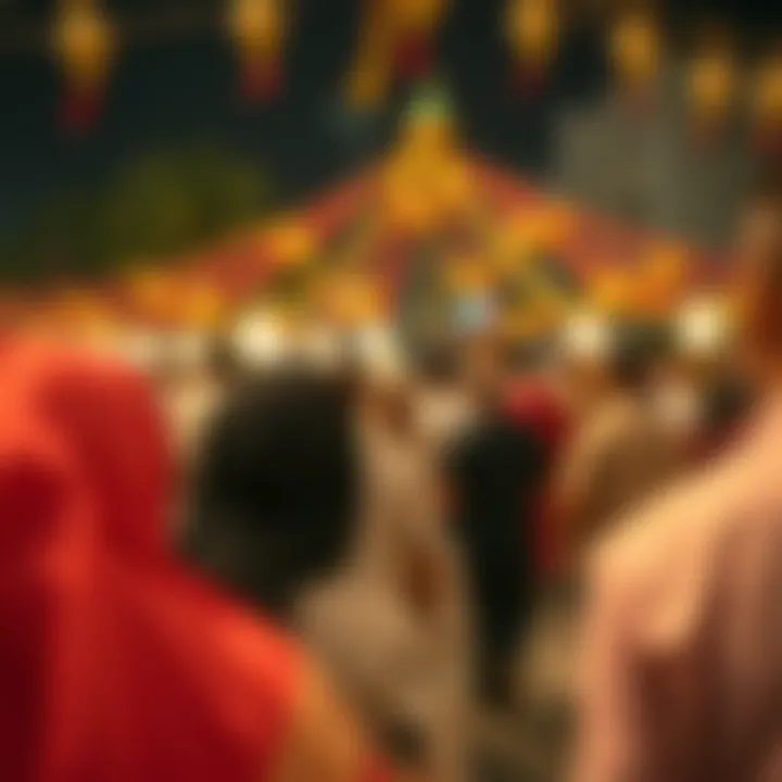 Cultural Festivities in Muhaisnah Cultural festivities representing the essence of Muhaisnah