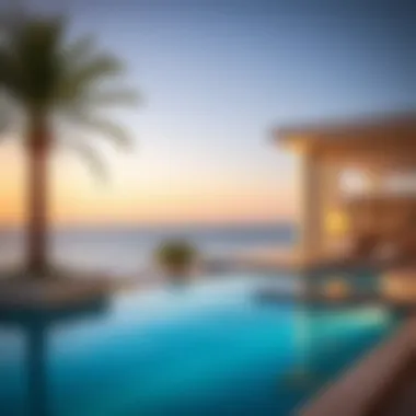 Luxurious Beachfront Property Luxurious beachfront property on نخلة الجميرا with stunning sea views