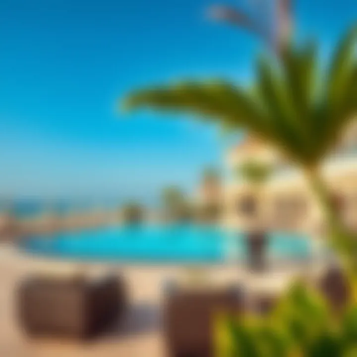 Luxurious accommodation options available