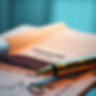Financial Considerations for Investors Financial documents for property investment