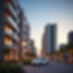 Stylish modern off-plan apartments in Dubai