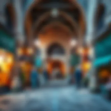 The Architectural Splendor of Old Souks Traditional architecture of Dubai's old souks