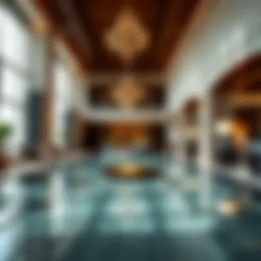 Exclusive Amenities at Omniyat Dorchester Elegant amenities and services offered at the development