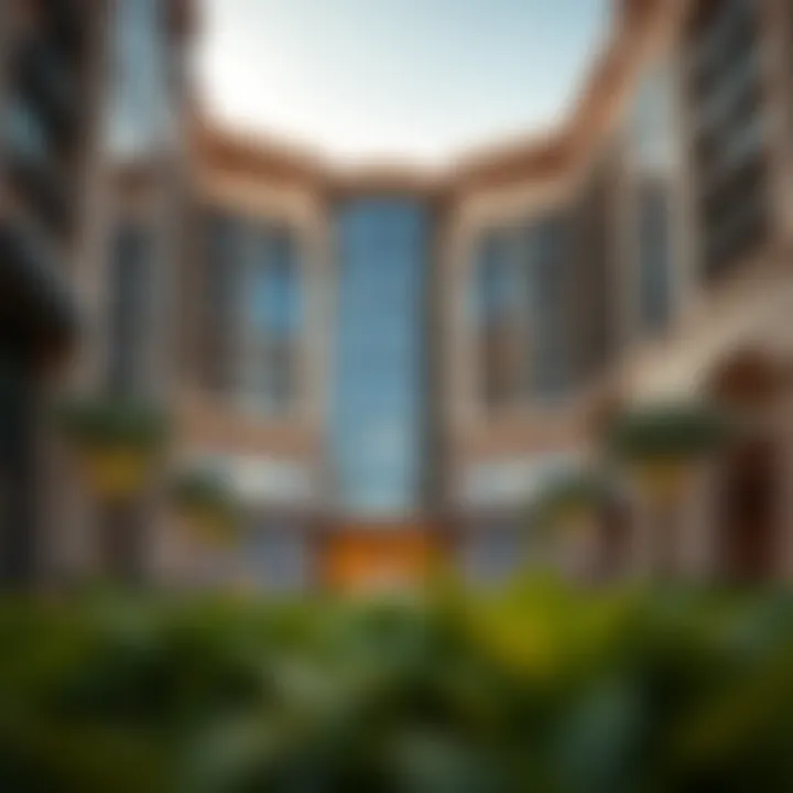 Stunning exterior view of Omniyat Dorchester