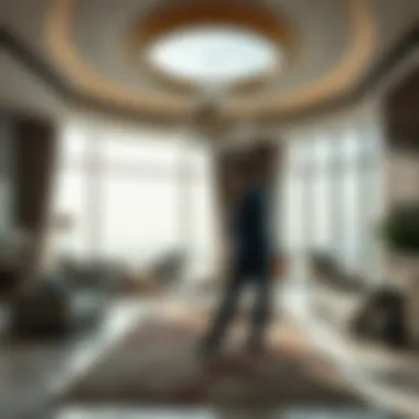 Opulent Interiors of Omniyat Dorchester Luxurious interior design showcasing opulence