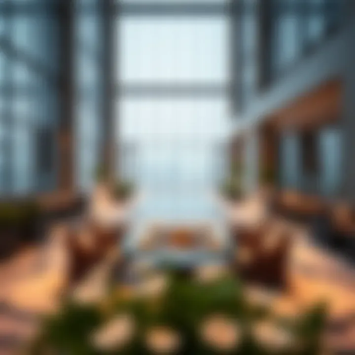 Luxurious amenities available at Ontario Tower