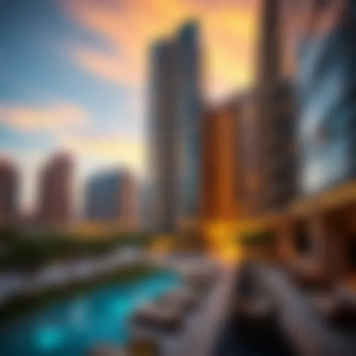 Market trends analysis for real estate in Dubai around Ontario Tower
