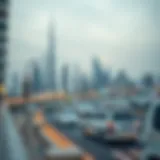 Stunning skyline of Dubai showcasing Oskan properties