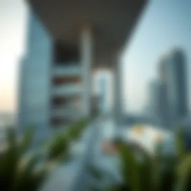 Modern Architecture of a Dubai Penthouse Modern architecture of a Dubai penthouse