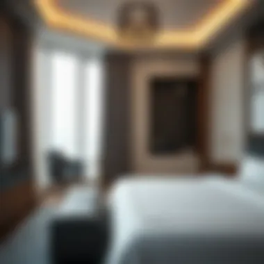 Luxurious Room Interior Luxurious room interior showcasing modern amenities