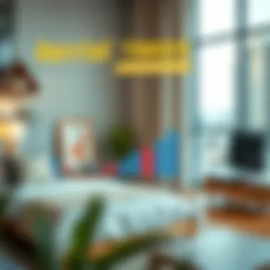 Rental Trends Infographic Infographic displaying rental trends in Dubai
