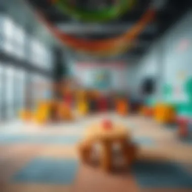 Inclusive Play Facilities Diverse play facilities catering to various age groups