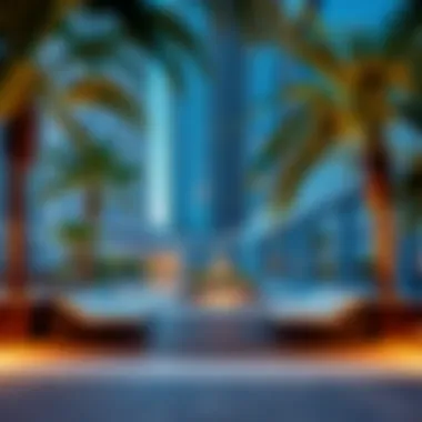 Amenities That Enhance Life Around Prime Tower Amenities surrounding Prime Tower enhancing the lifestyle in Business Bay