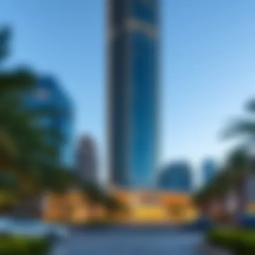 Prime Tower: A Marvel of Modern Architecture Exterior view of Prime Tower showcasing its modern architecture