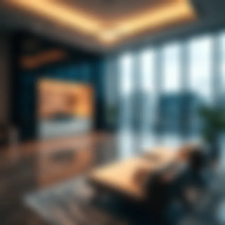 Modern amenities featured in Princess Tower apartments