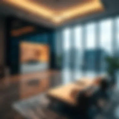 State-of-the-Art Amenities in Princess Tower Modern amenities featured in Princess Tower apartments