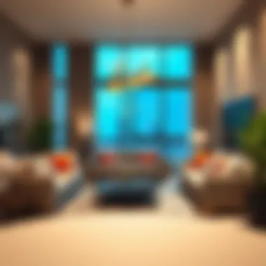 Cozy Living Room in Rashidiya Apartment Cozy living room in a Rashidiya apartment