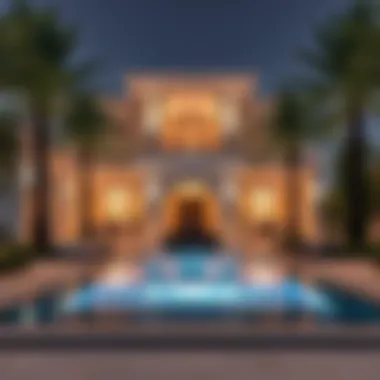 Luxury villa in Dubai's prime location