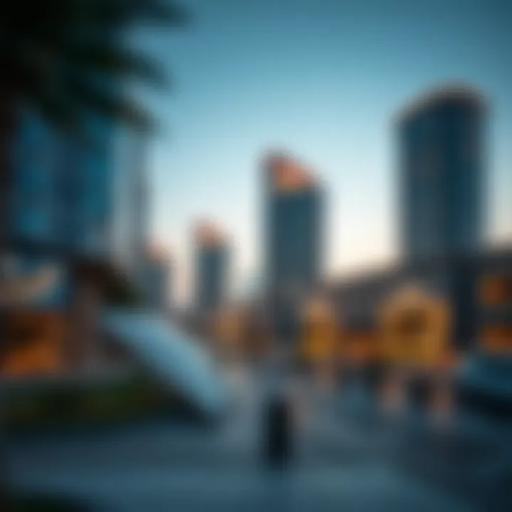 Commercial Developments in Reem Island Commercial developments in Reem Island highlighting investment opportunities.
