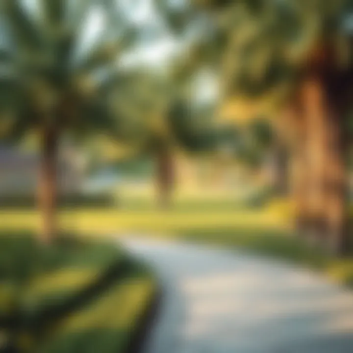 Lush green parks and recreational spaces in Remraam