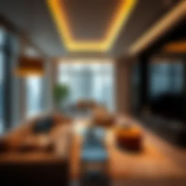 Luxurious Apartment Interiors Luxurious apartment interiors showcasing modern designs
