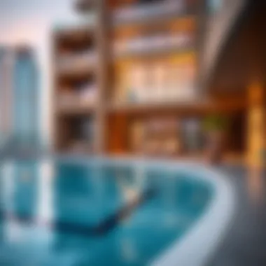 Modern Amenities in Dubai Wharf Residences Modern amenities available in Dubai Wharf residences
