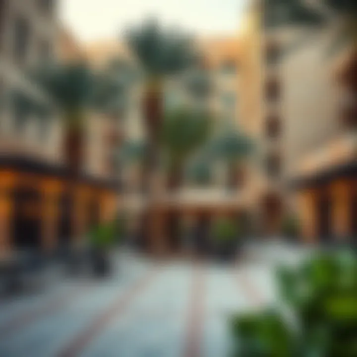 Vibrant community spaces in Al Nahda