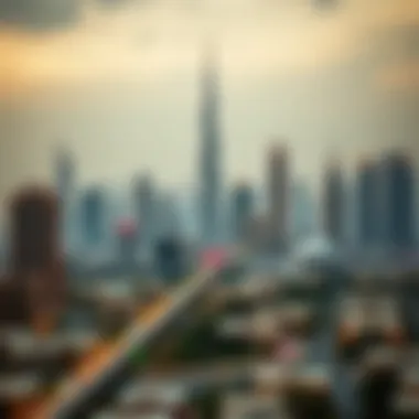 Skyline: A Symbol of Growth and Opportunity Dynamic skyline reflecting Dubai's real estate growth
