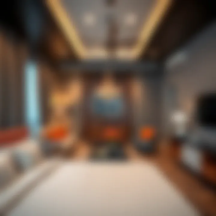 Stylish Room in Al Barsha Elegant living space in Al Barsha