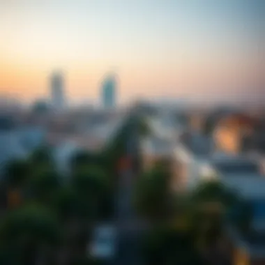 Al Barsha Neighborhood View Overview of Al Barsha neighborhood