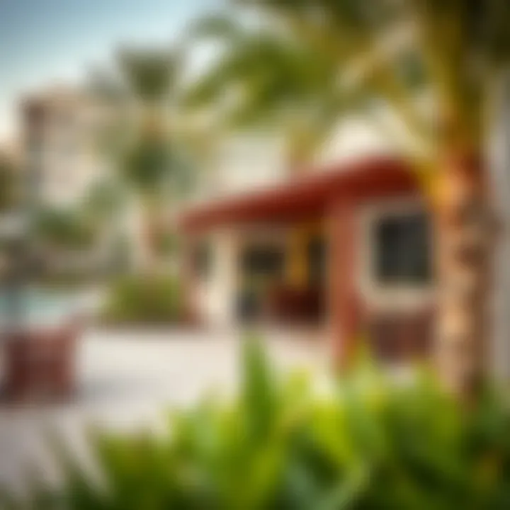 Community Amenities Near Al Khail Gate Community amenities in Al Khail Gate area