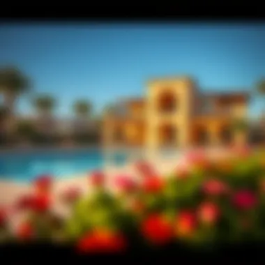 Community Amenities for Residents Amenities offered within the Semmer Villas community, including recreational spaces