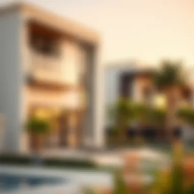 Modern Architecture of Semmer Villas Stunning exterior view of Semmer Villas showcasing modern architecture
