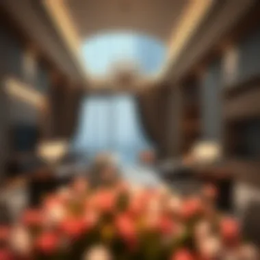 Luxury Interiors of Serena Residence Stunning interior features and luxury finishes within Serena Residence